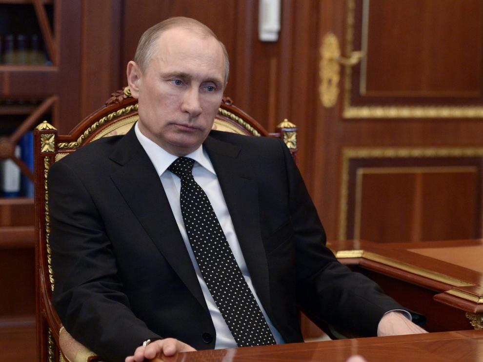 El presidente ruso, Vladímir Putin