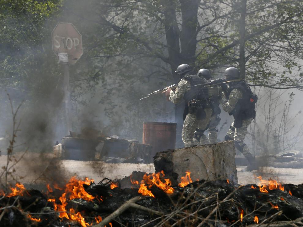Operación ucraniana en Slaviansk
