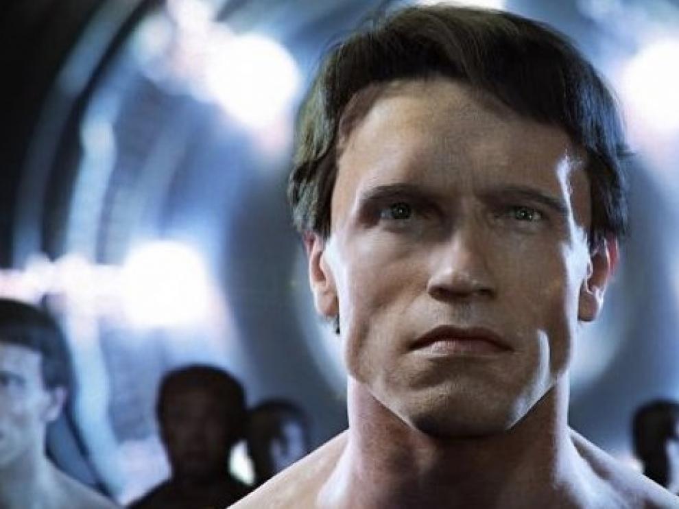 Schwarzenegger en Terminator 4