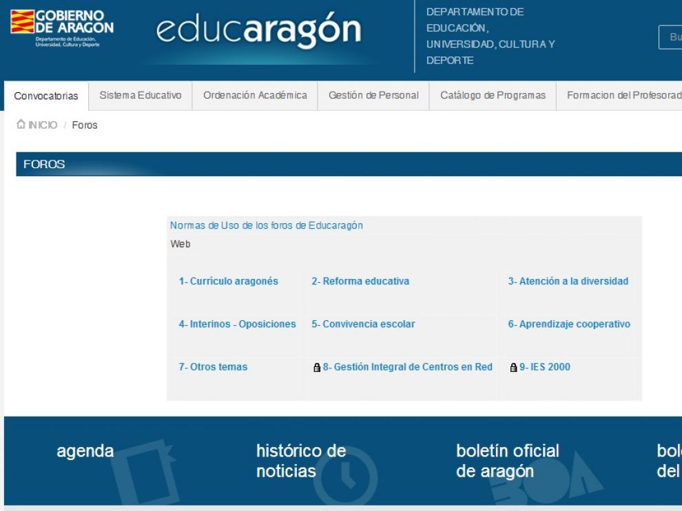 Imagen de Educaragon.org