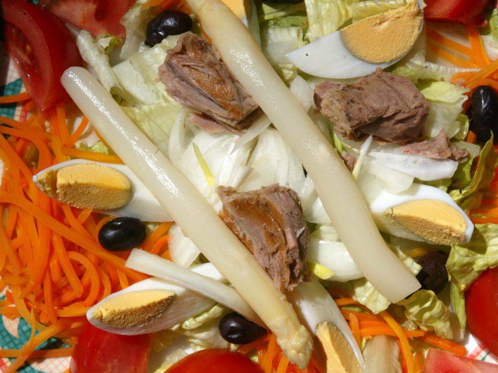 Ensaladas, una forma de adelgazar comiendo sano