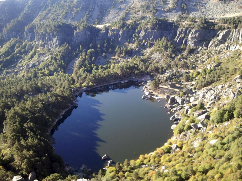 Fotografía de archivo de la Laguna Negra