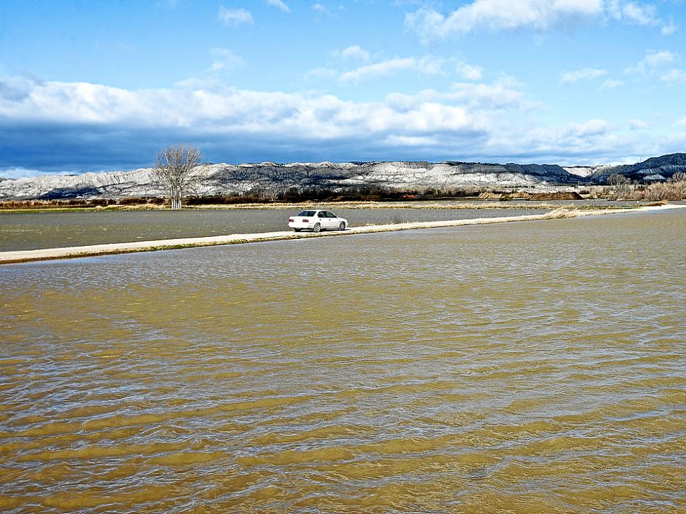 Las reclamaciones son por las pérdidas que provocaron las avenidas del Ebro del año pasado
