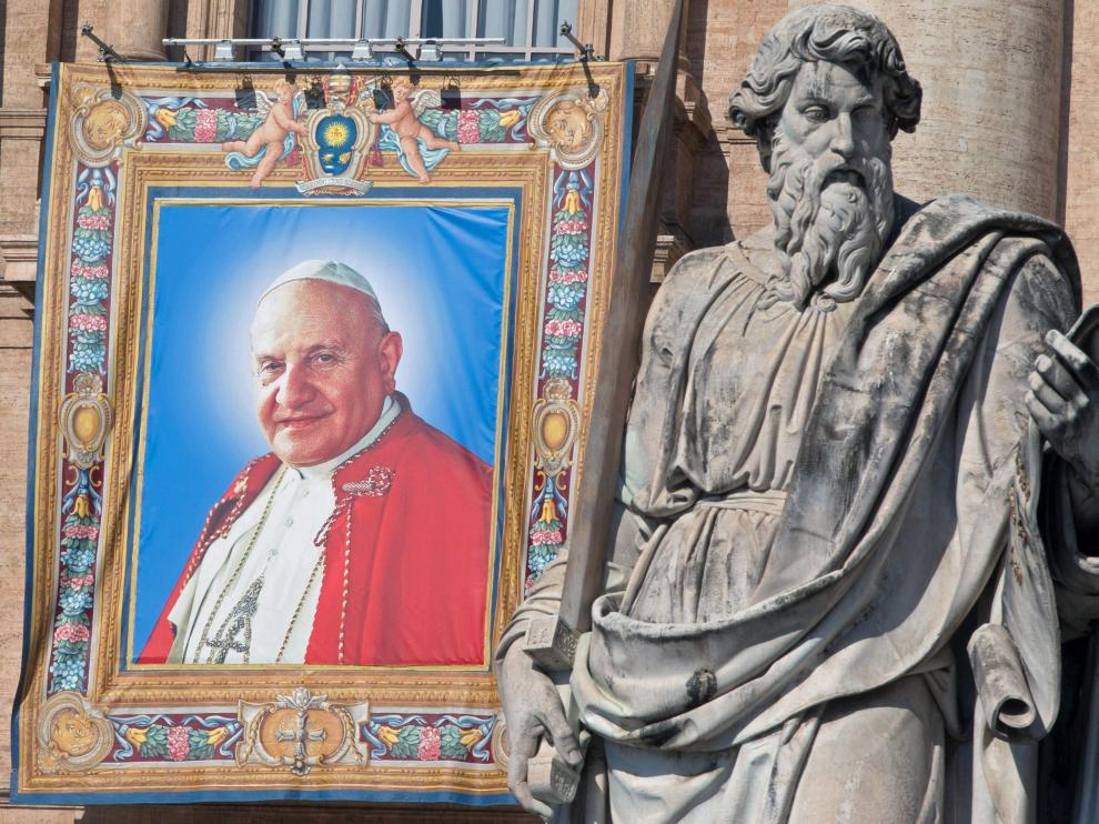 Retrato del papa Juan XXIII