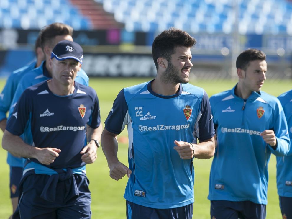Entrenamiento del Real Zaragoza