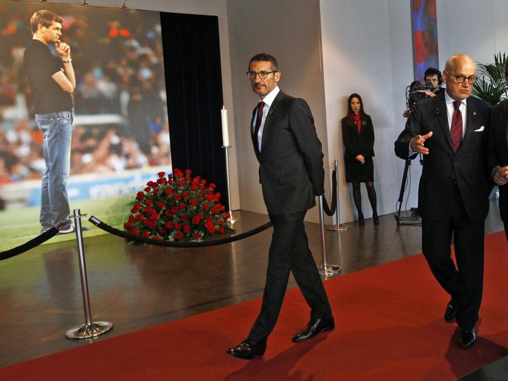 Arttur Mas homenajea a Vilanova