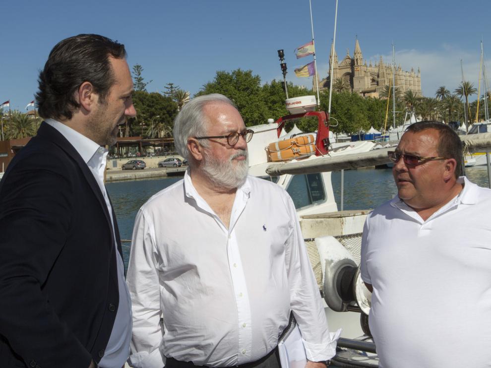 Arias Cañete, en Palma