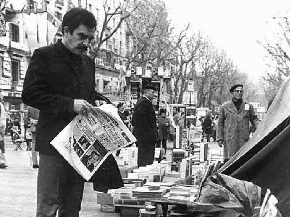 Gabo en Barcelona