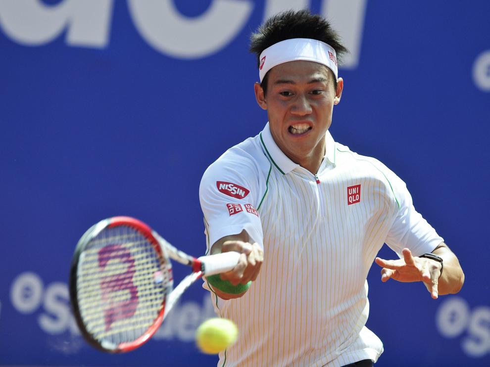 El japonés Nishikori