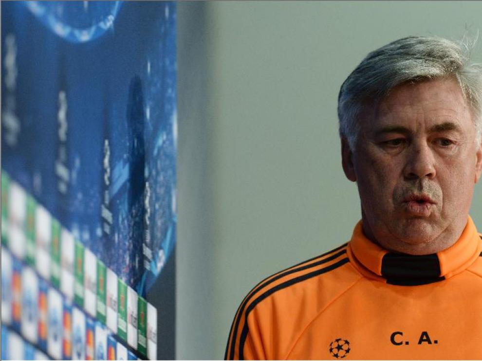 Ancelotti ha recordado que nunca ha perdido en el Allianz Arena