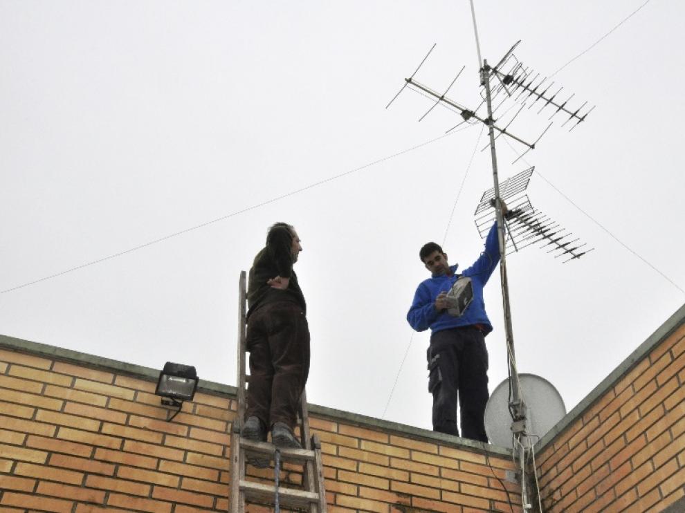 Miles de hogares aragoneses tendrán que resintonizar sus antenas parabólicas