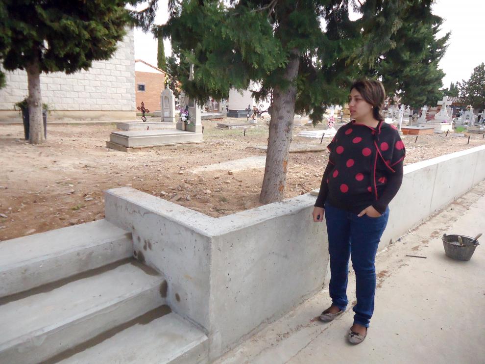 Comienzan las obras en el cementerio de Tarazona