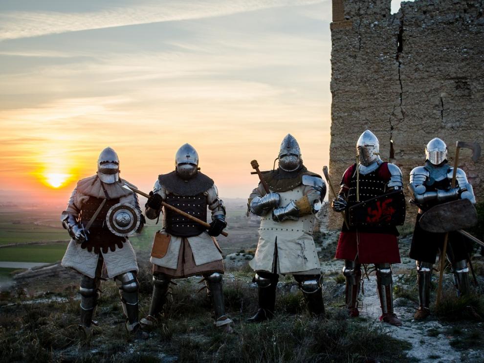 Aragón, cuna de guerreros medievales