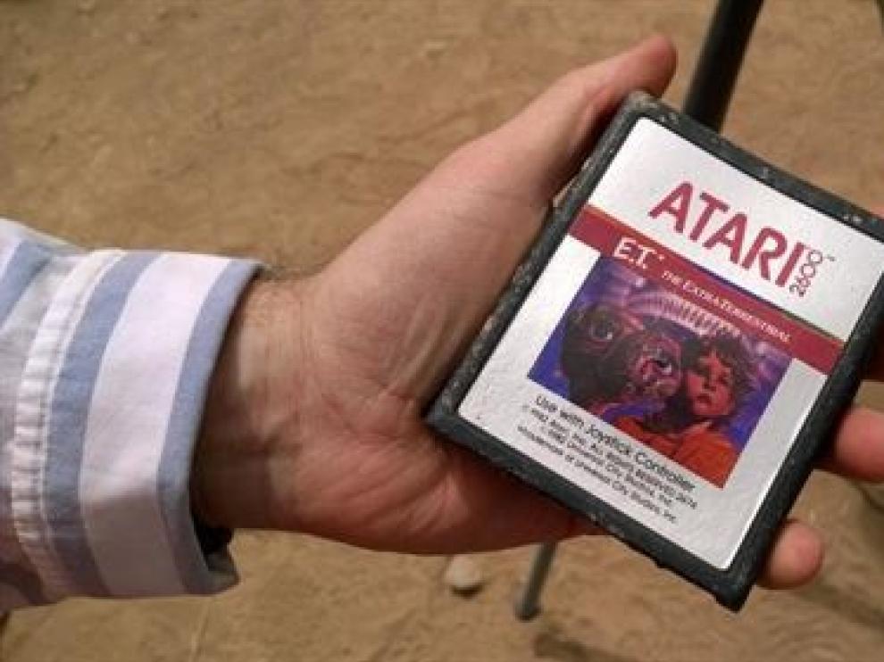 Uno de los cartuchos encontrados