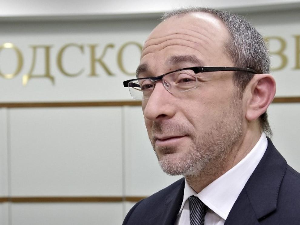 El alcalde de Járkov