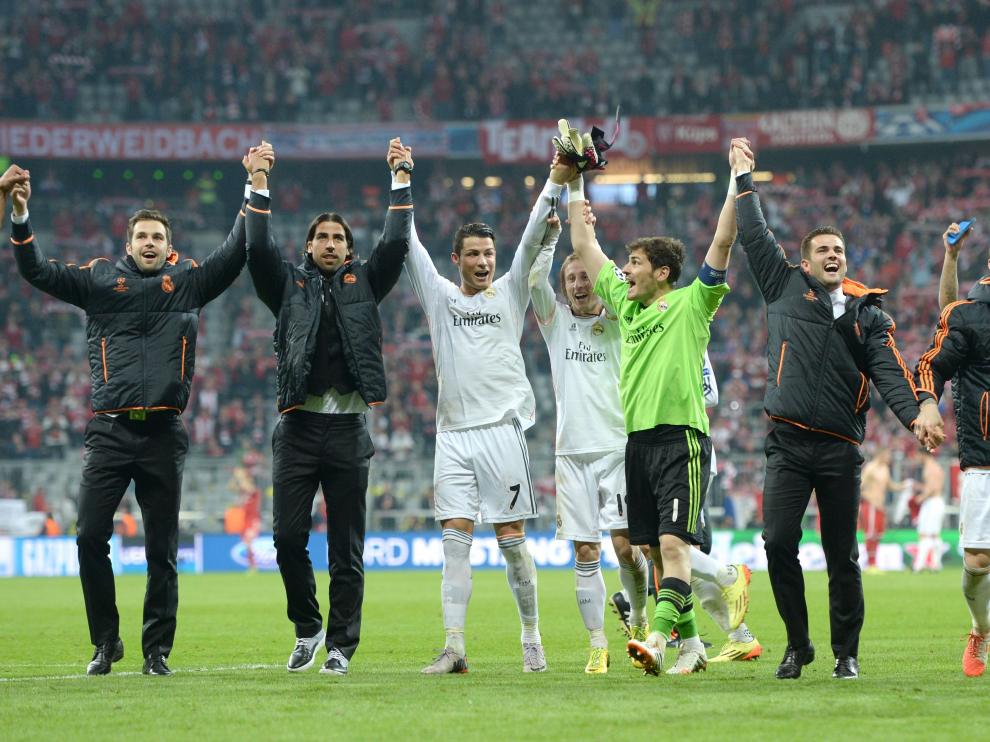 El Madrid espera rival.