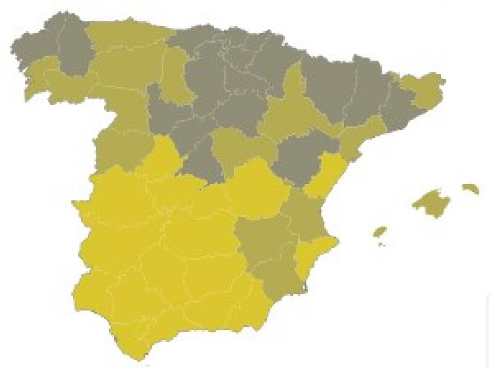 El paro subió en Aragón casi un 11% en el primer trimestre...