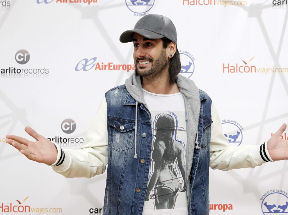 El cantante Melendi