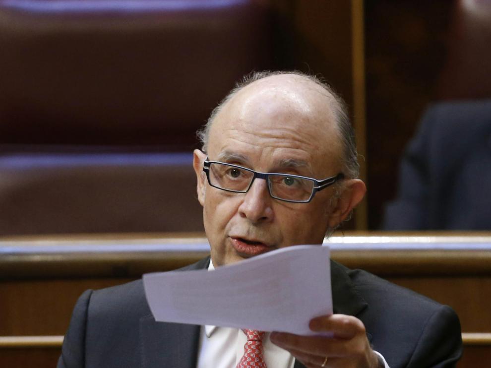 Cristobal Montoro en una imagen de archivo