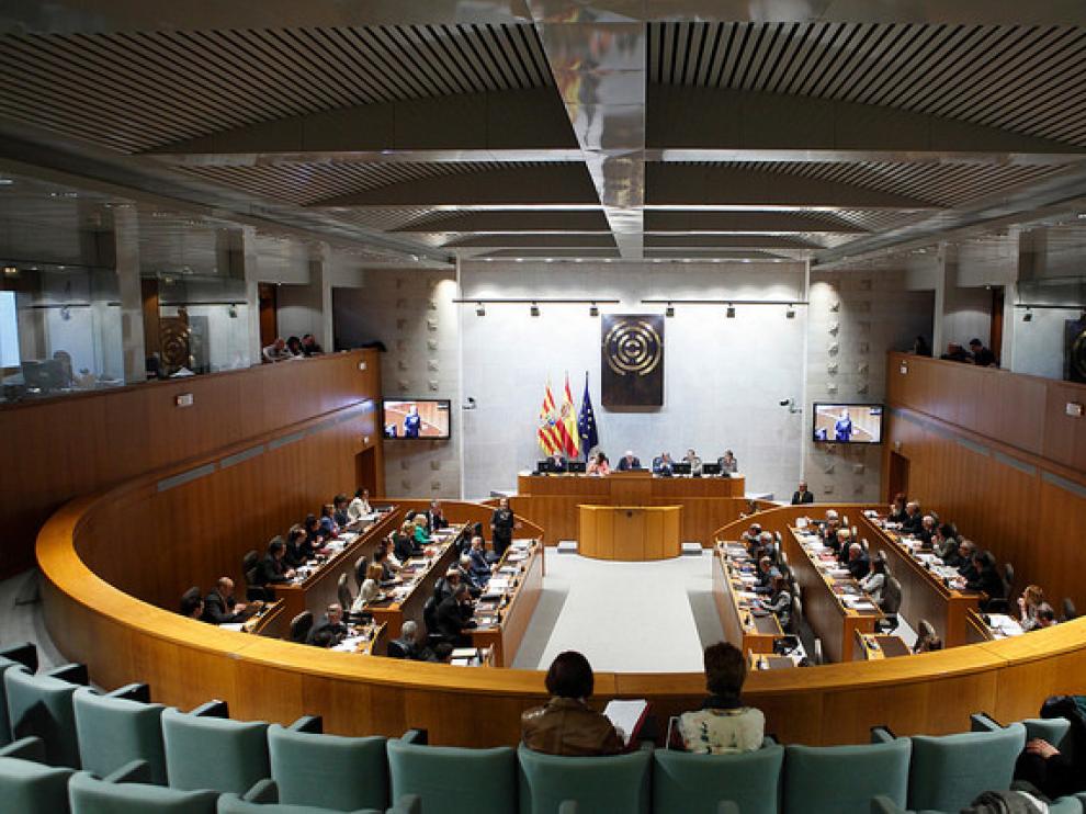 Imagen de archivo de un Pleno