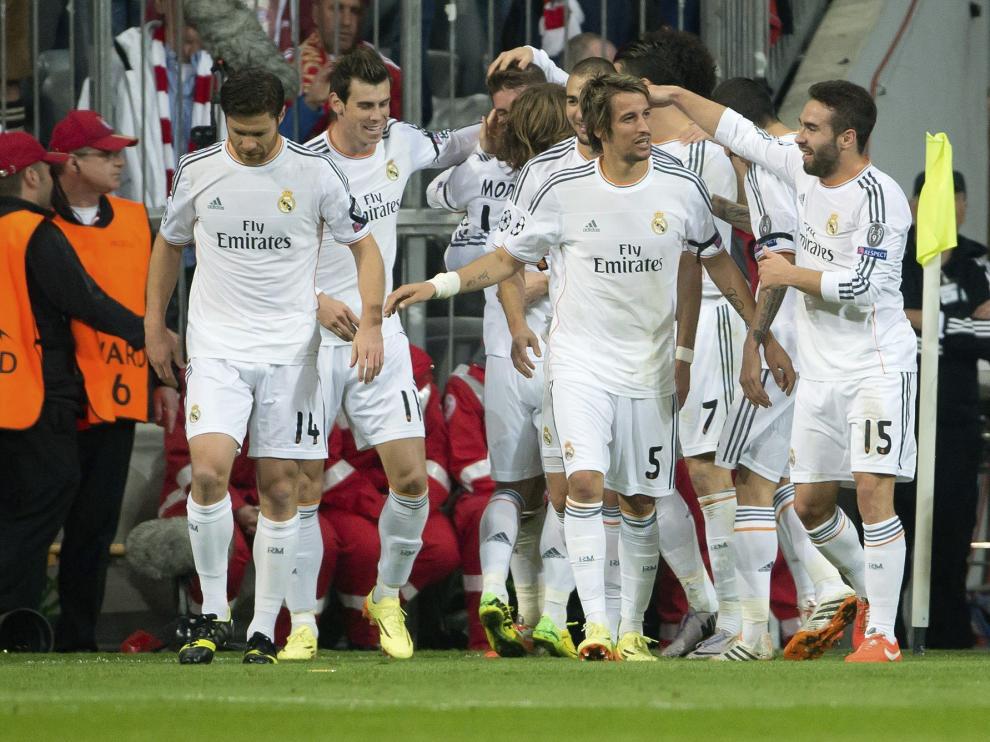 El partido entre el Real Madrid y el Bayern de Múnich alcanzó un 51,1% de audiencia