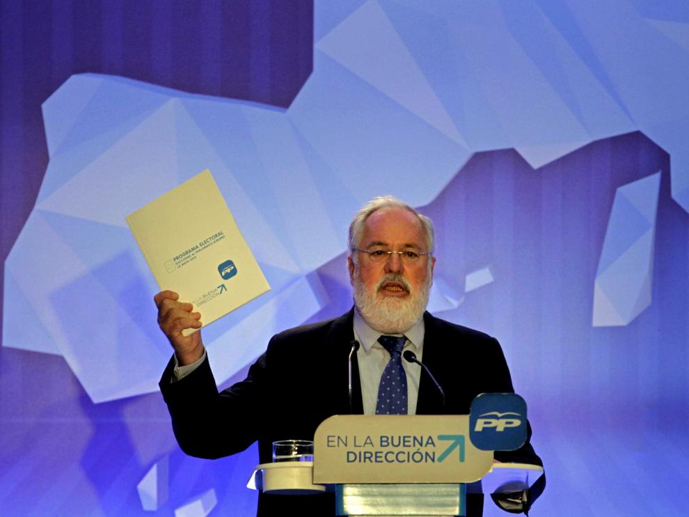 El 9 de mayo Cañete estará en Murcia