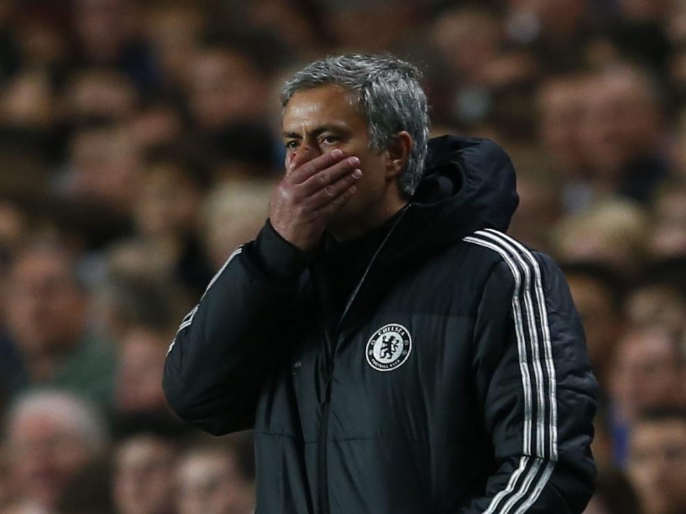 Mourinho, entrenador del Chelsea