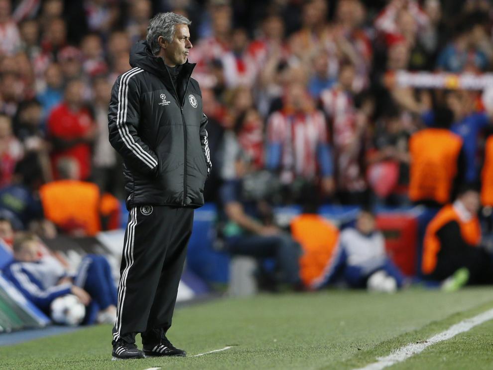 El portugués pierde ante el Atlético de Madrid