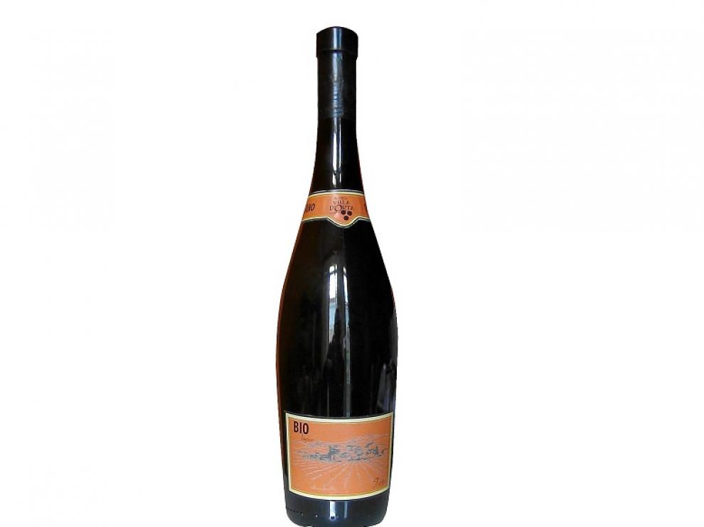 Vino Villa d'Orta Bio, elaborado en el Somontano de Barbastro