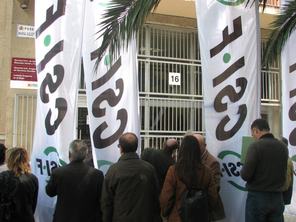 El sindicato seguirá con la campaña los días 7 y 8 de mayo