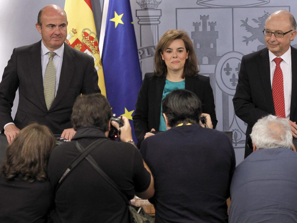 Rueda de prensa tras el Consejo de Ministros