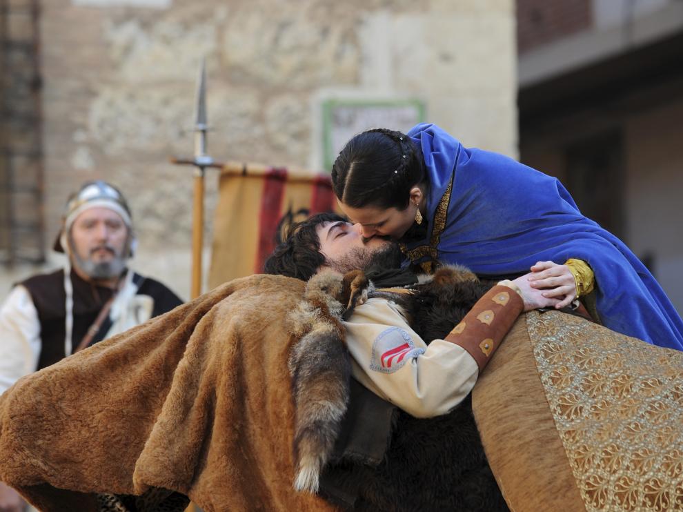 Escena de las Bodas de Isabel