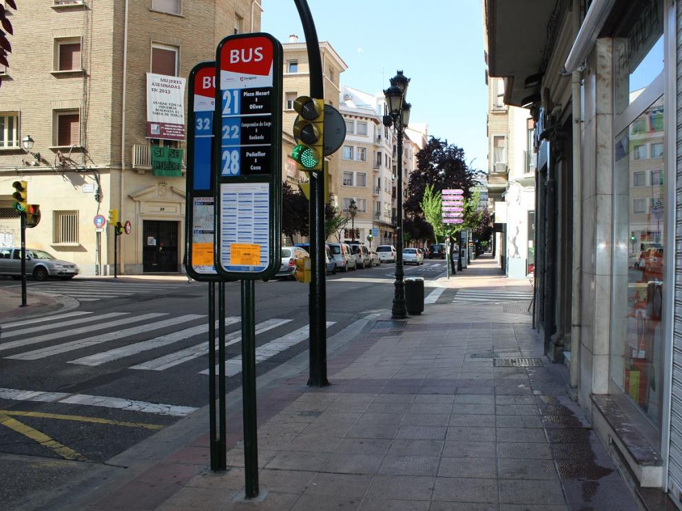 Paradas de la línea 28