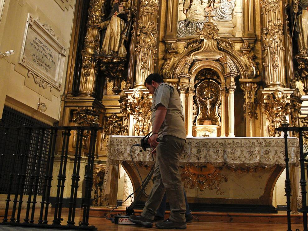 La búsqueda de Cervantes en el convento