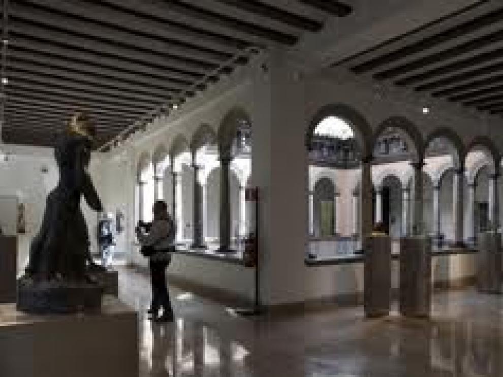 El museo Pablo Gargallo de Zaragoza era uno de los que cobraban entrada.