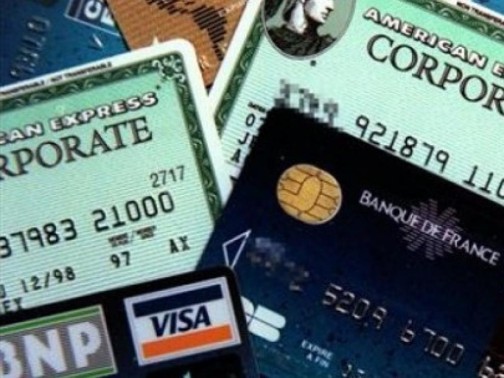 Tarjetas de crédito