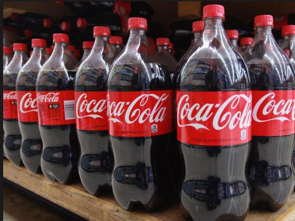 Botellas de Coca cola