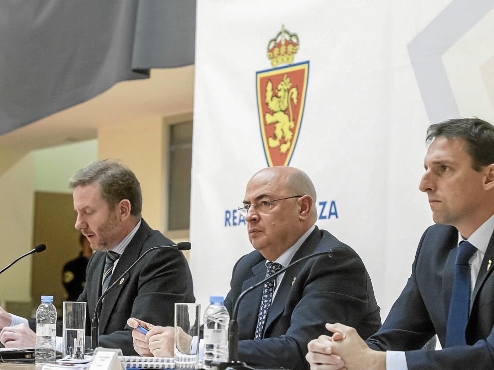 Una Junta de accionistas del Real Zaragoza