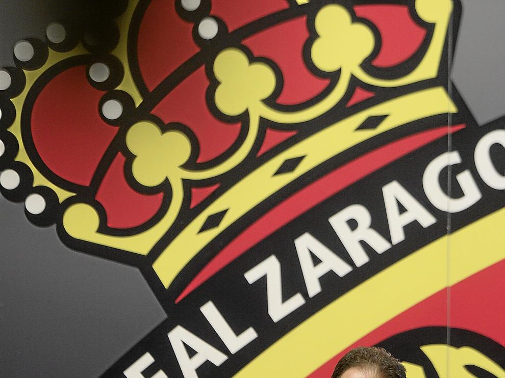 Agapito Iglesias, máximo accionista del Real Zaragoza