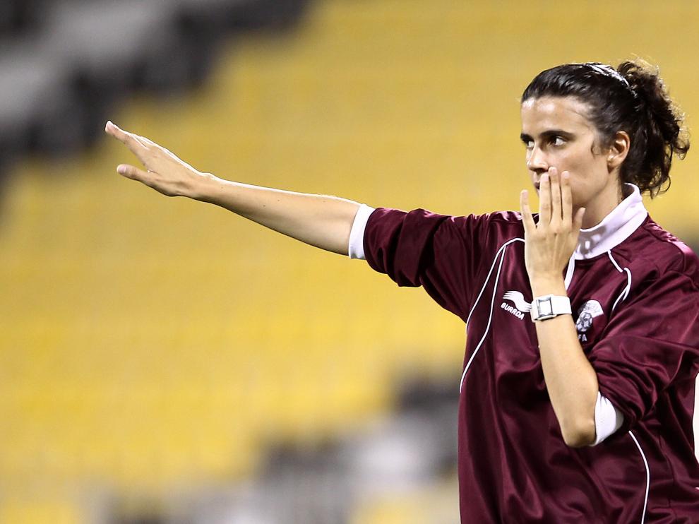 Helena Costa, la primera entrenadora de un club profesional en Francia