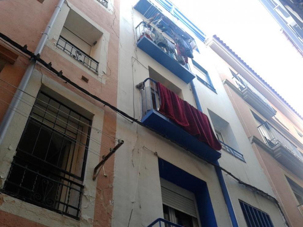 Bloque de viviendas en Zaragoza