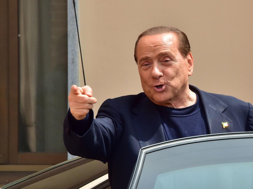 Imagen de archivo de Silvio Berlusconi.