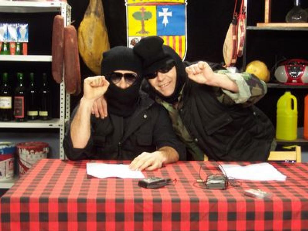 El 'Comando Almogavar', personajes recurrentes de Oregón TV