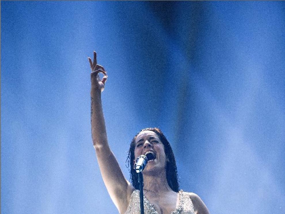 Ruth Lorenzo, representante de España en el festival en 2014.