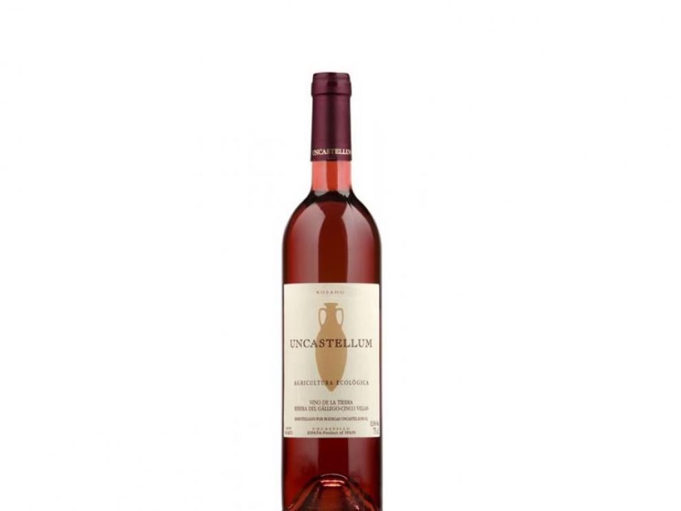 Uncastellum, un rosado de premio que se beben en Vietnam.