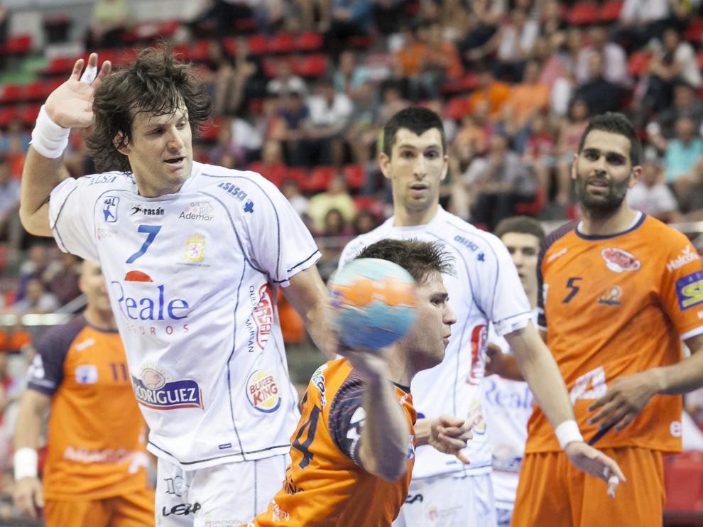 Foto de archivo del Balonmano Aragón