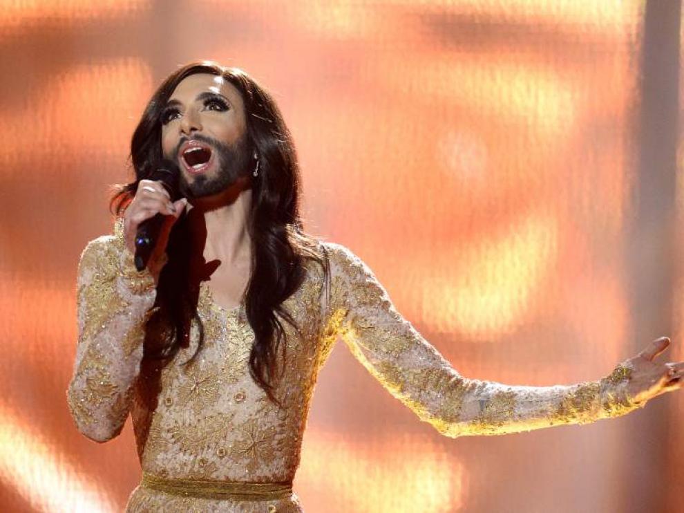 Conchita Wurst.