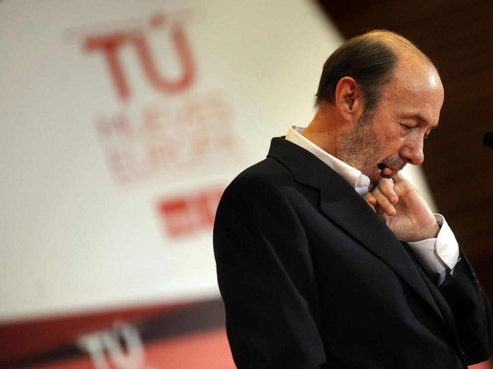 Alfredo Pérez Rubalcaba