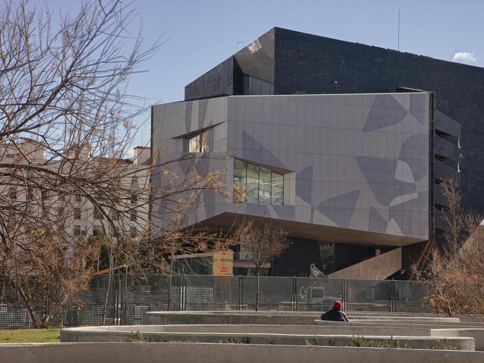 El edificio del Caixaforum