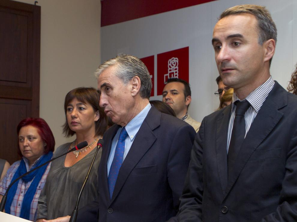 Acto de Ramon Jáuregui este martes